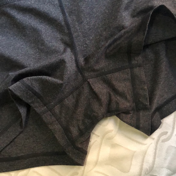 FREE w/$30 | Gray Bike Shorts - Picture 3 of 7